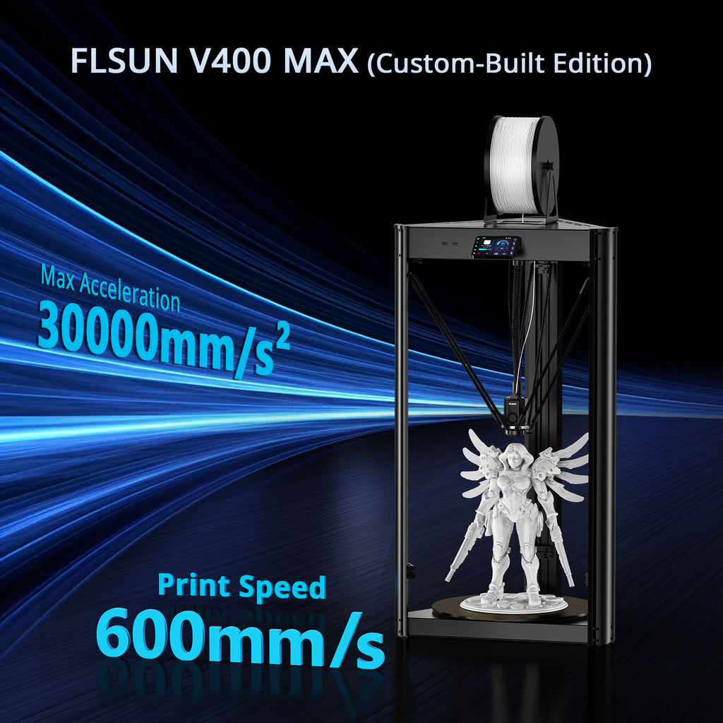 FLSUN V400 Max 3D Printer - Business Custom Edition