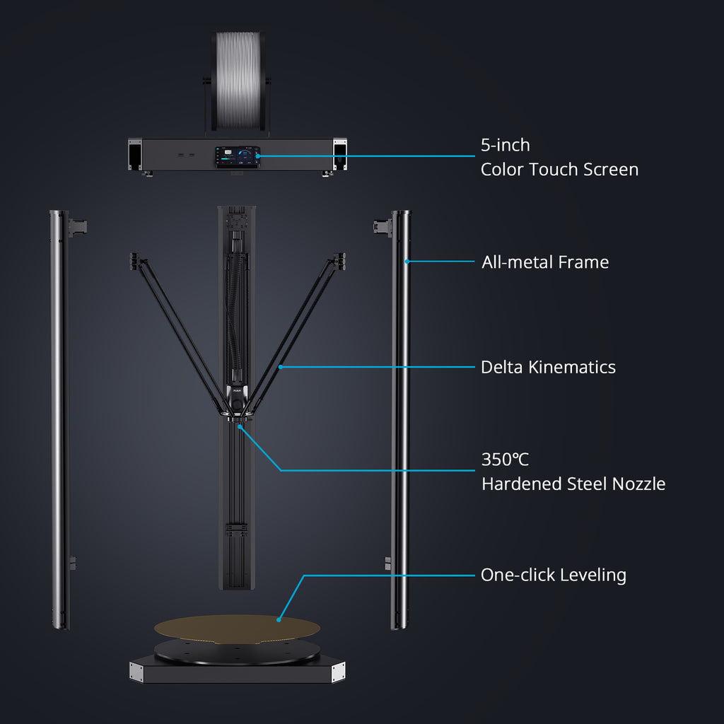 FLSUN V400 Max 3D Printer - Business Custom Edition